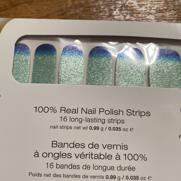 Color Street nail strips, 4 sets, blues, NIP - Picture 8 of 12